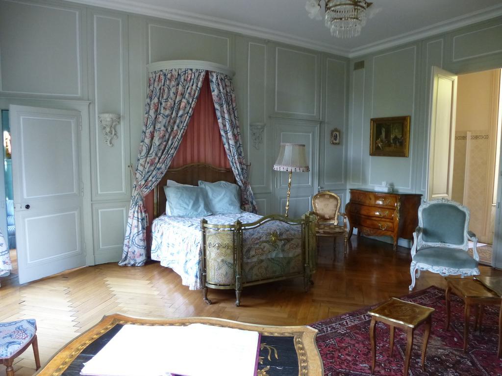 Chateau De La Voute Trôo Dış mekan fotoğraf