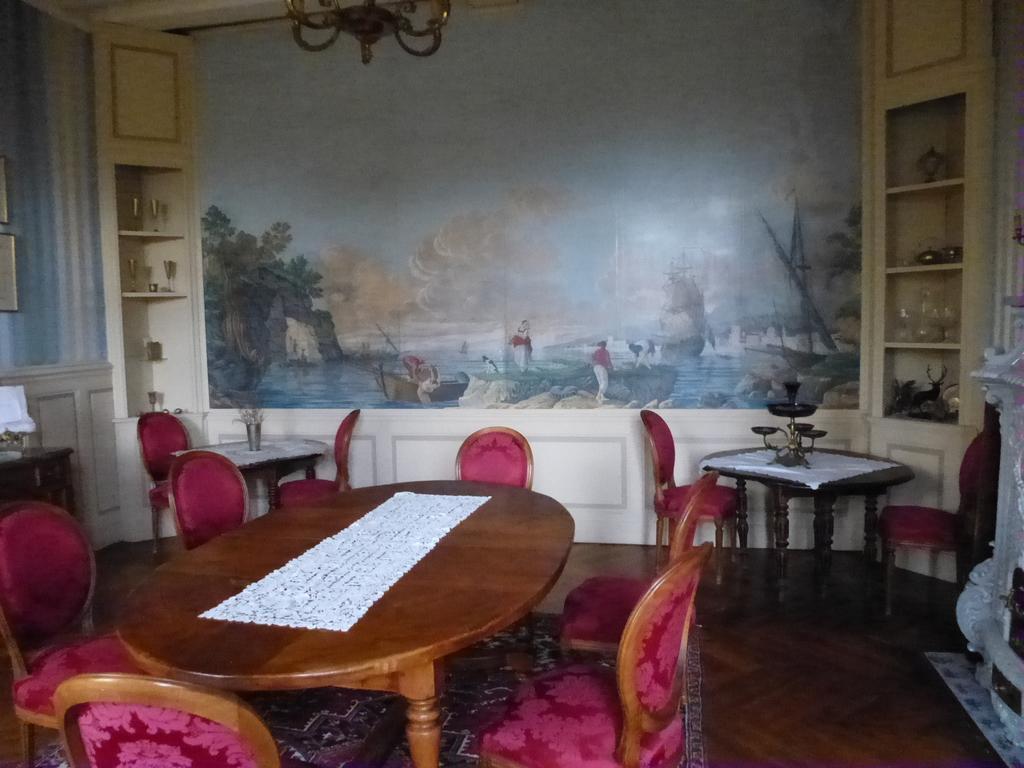 Chateau De La Voute Trôo Dış mekan fotoğraf