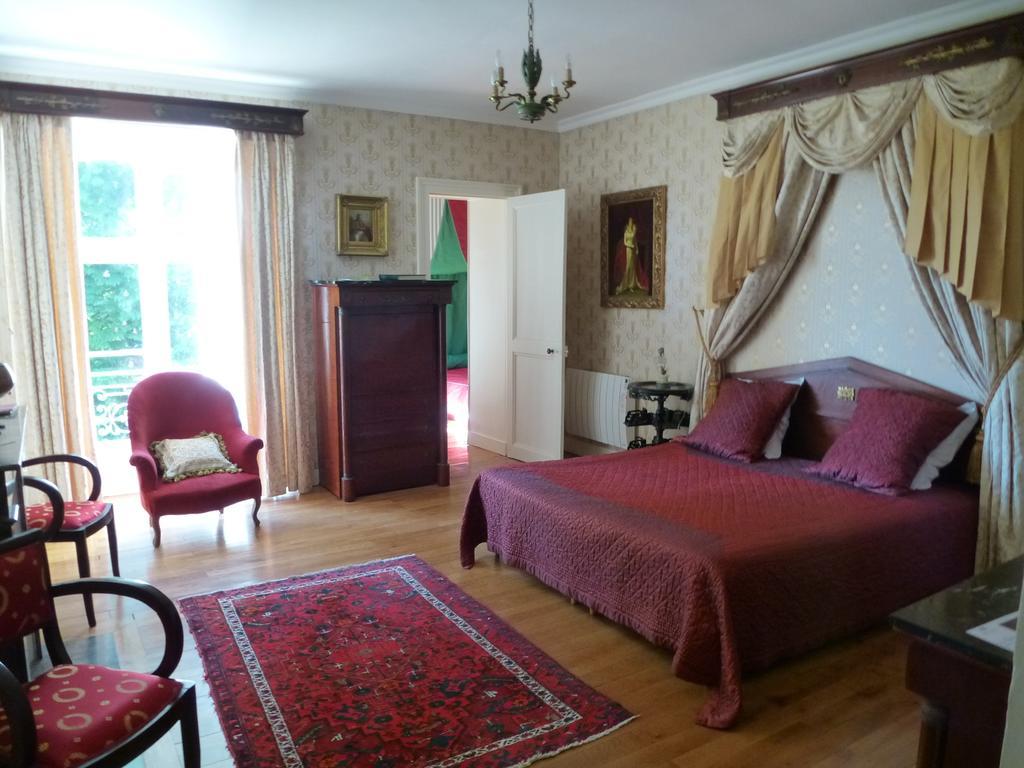 Chateau De La Voute Trôo Oda fotoğraf