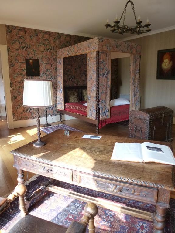 Chateau De La Voute Trôo Oda fotoğraf
