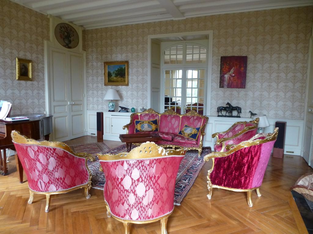 Chateau De La Voute Trôo Dış mekan fotoğraf