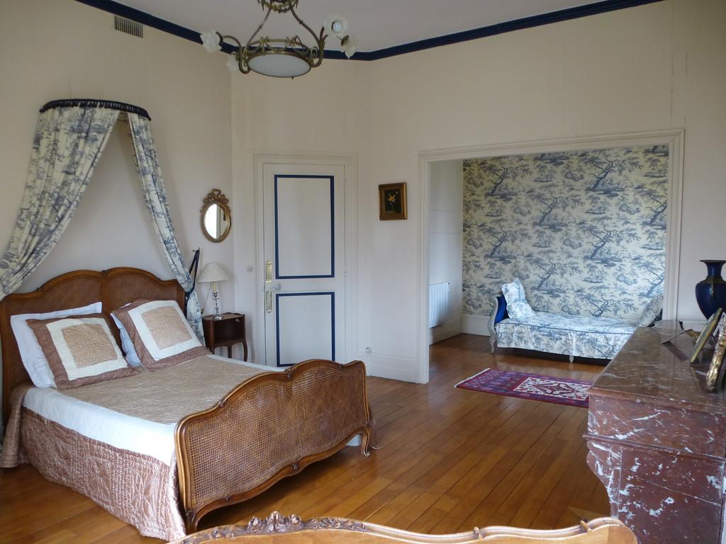 Chateau De La Voute Trôo Oda fotoğraf