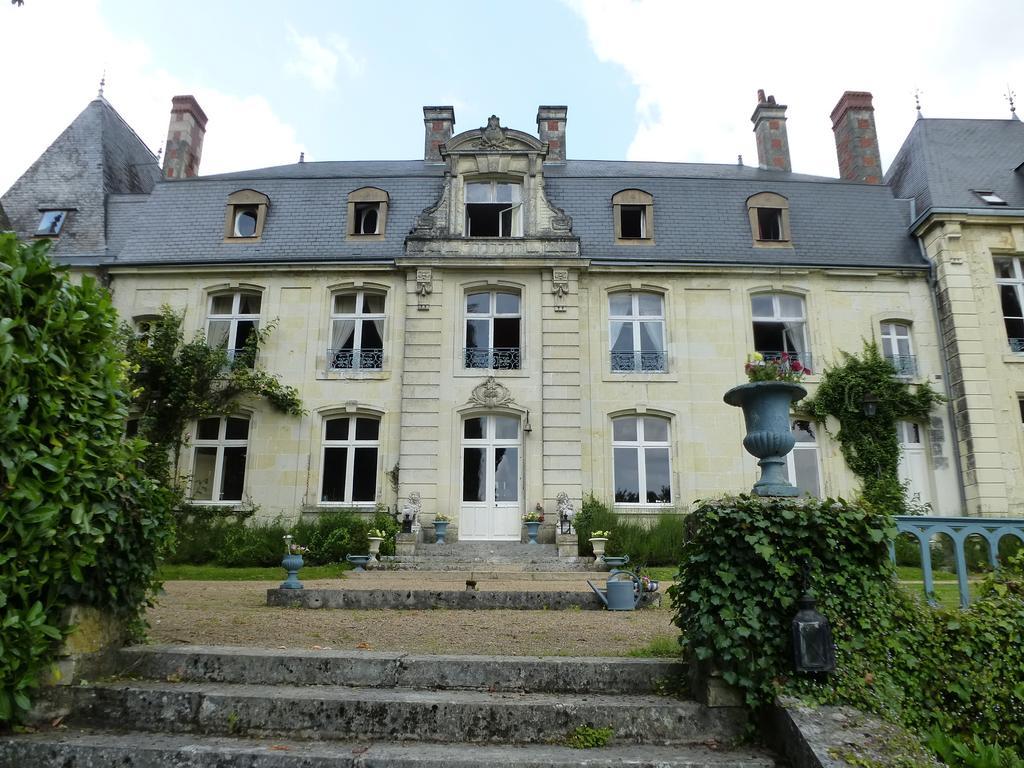 Chateau De La Voute Trôo Dış mekan fotoğraf