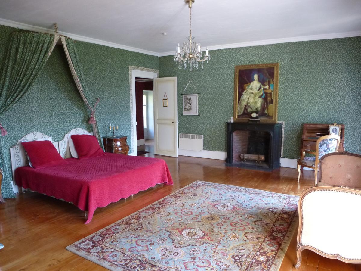 Chateau De La Voute Trôo Dış mekan fotoğraf