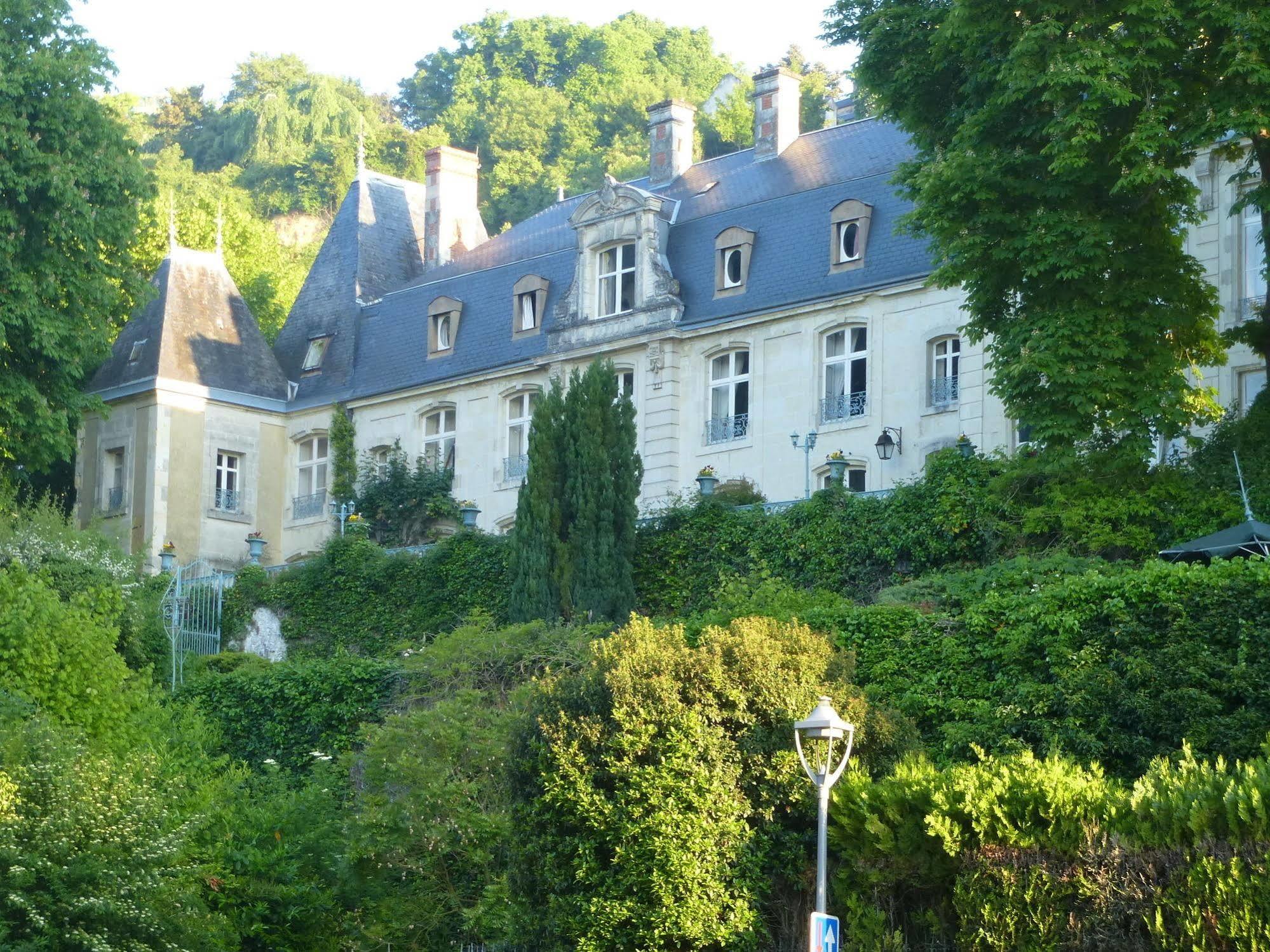 Chateau De La Voute Trôo Dış mekan fotoğraf