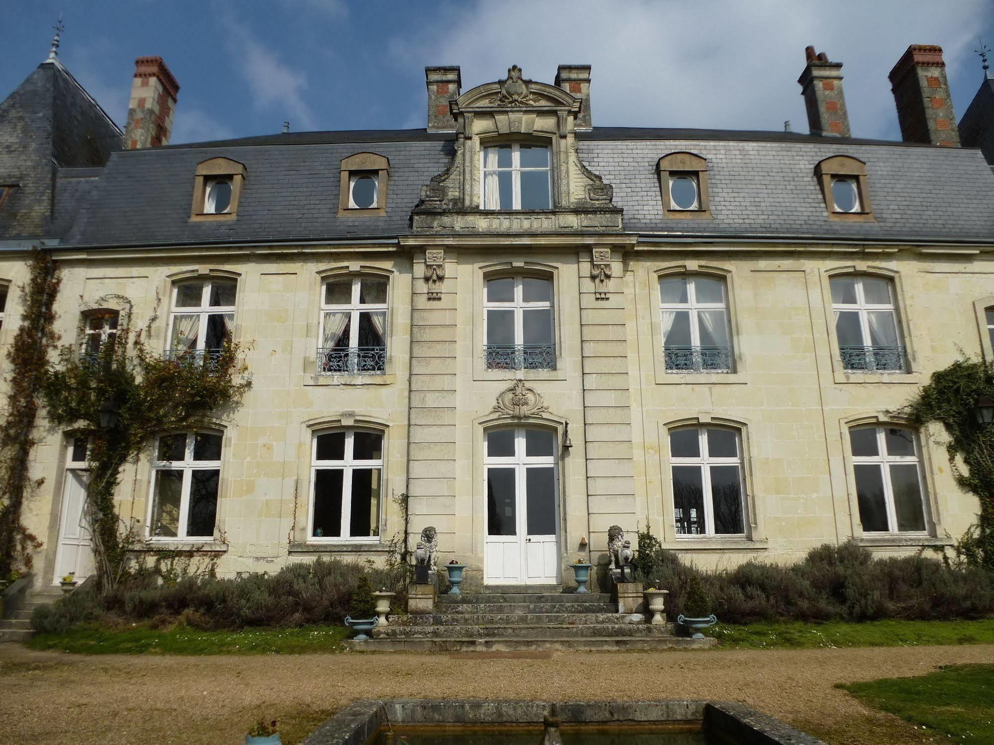 Chateau De La Voute Trôo Dış mekan fotoğraf