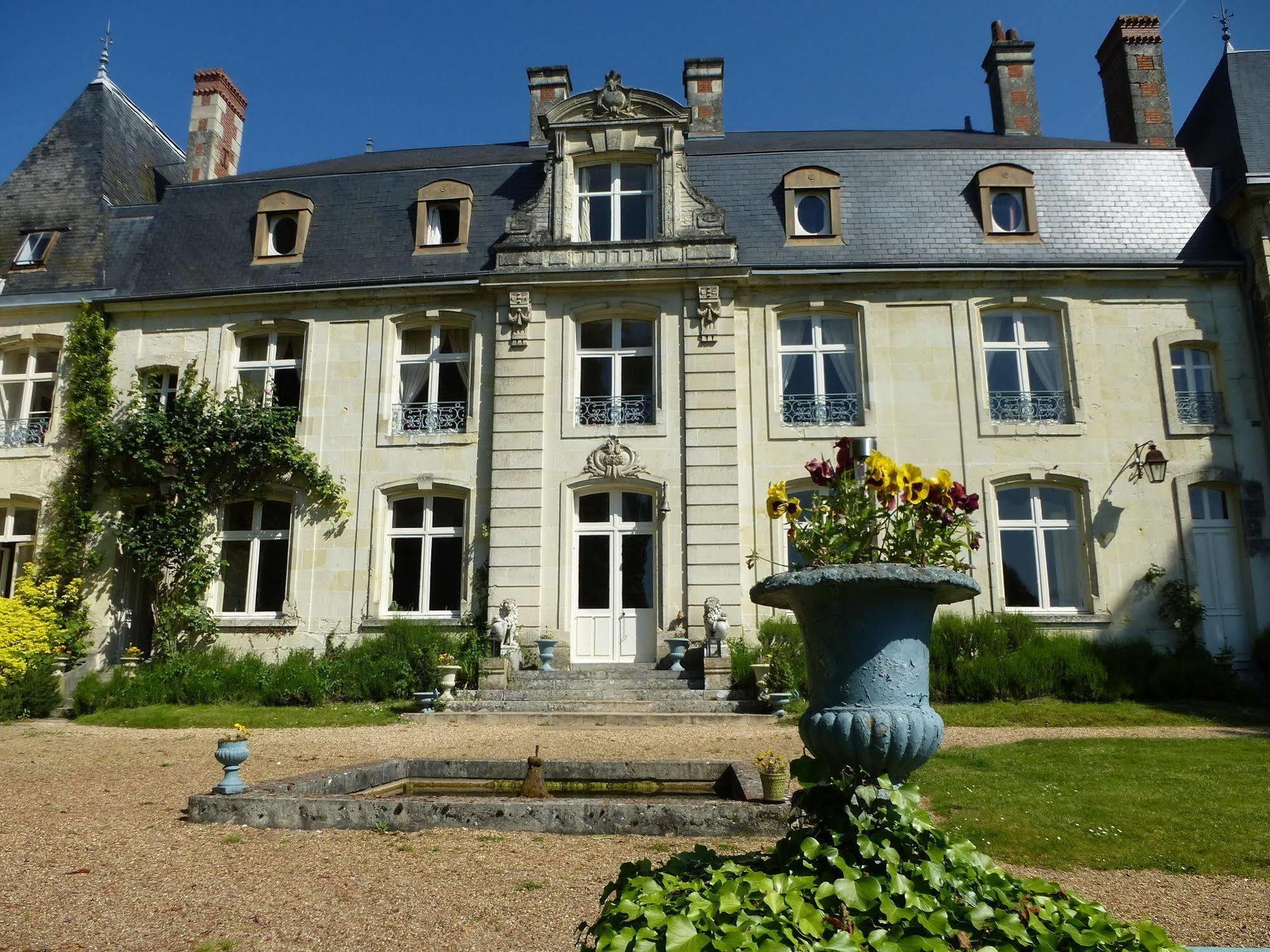 Chateau De La Voute Trôo Dış mekan fotoğraf