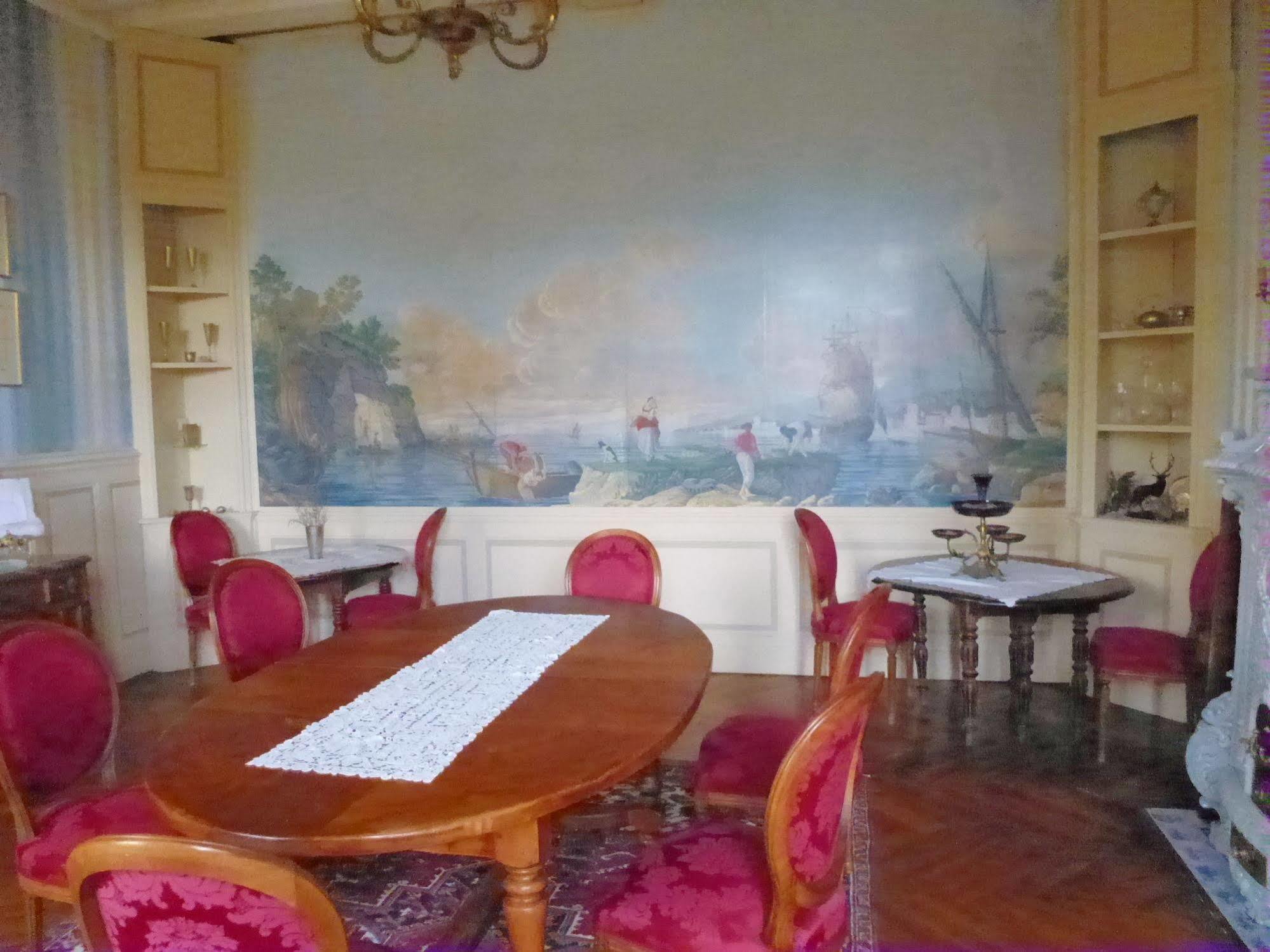Chateau De La Voute Trôo Dış mekan fotoğraf